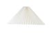 GUBI Timberline Abat-jour Blanc - Tissu / textile