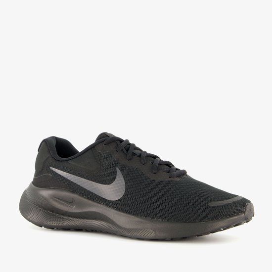 Nike Revolution 7 Hardloopschoenen Heren Zwart Maat 45