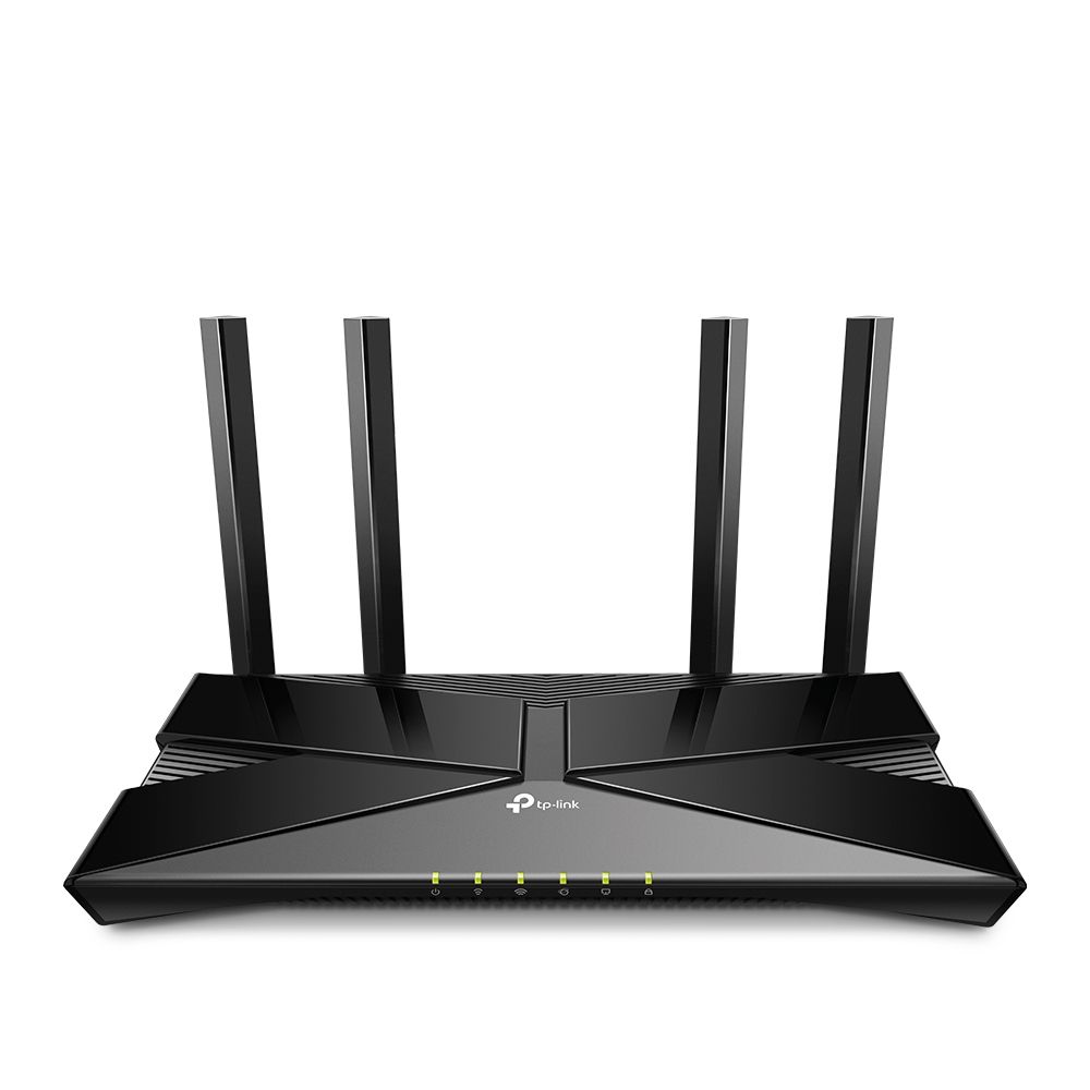 TP-LINK EX220 Draadloze Router Wi-Fi 6 (802.11ax) Dual-band (2.4 GHz / 5 GHz) Zwart