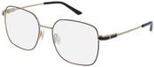 ELLE Women's Optical Prescription Eyewear Frames, Black, 53 (M)