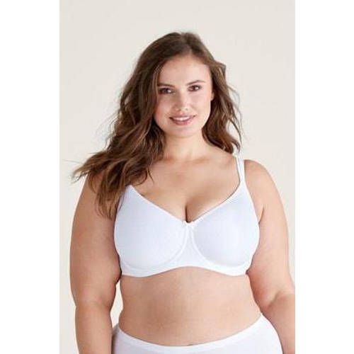 Swegmark Smooth Comfort Voorgevormde Beugel-BH - Wit