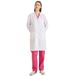 MISEMIYA Laboratoriumblouse voor dames Cz-8166 dames laboratoriumblouse CZ-8166 (1 stuk), Wit., XS