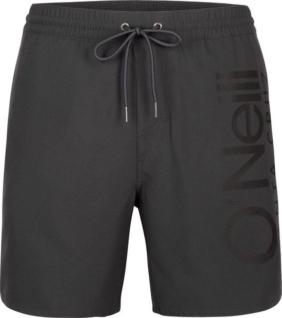 O'Neill Original Cali Zwemshort Heren - Maat S - Donkergrijs/Wit