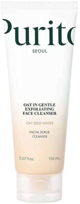 Purito Oat In Gentle Exfoliating Face Cleanser - 150ml