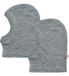 Wheat Bonnet - Lot de 2 - Gris chiné - 52-53 cm