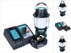 Makita DMR 056 RT1 radio sans fil 18 V FM DAB+ avec lanterne torche 360° IP65 + 1x batterie rechargeable 5.0 Ah + chargeur