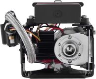 OEM Luchtveringsregelaarset, 12 V 100 PSI draadloos, app/afstandsbediening, éénwegsysteem, opblaassysteem en luchtleiding voor compressorsysteem van vrachtwagens en bestelwagens