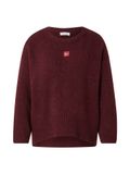 AMERICAN VINTAGE Trui 'EAST' wijnrood