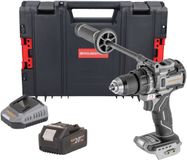 ProCraft Industrial CD20C-BB perceuse-visseuse à percussion sans fil 20 V 120 Nm sans balai + 1x batterie 4,0 Ah + chargeur + boîte à outils RHINO