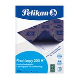 Pelikan 404426 Plenticopy geperforeerd papier, A4, 200H, blauw, 100 vellen