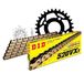 Kettingset DID Kettingset staal 520VX3 / 78 eindeloos voor Kymco Mxer Maxxer 50 cc