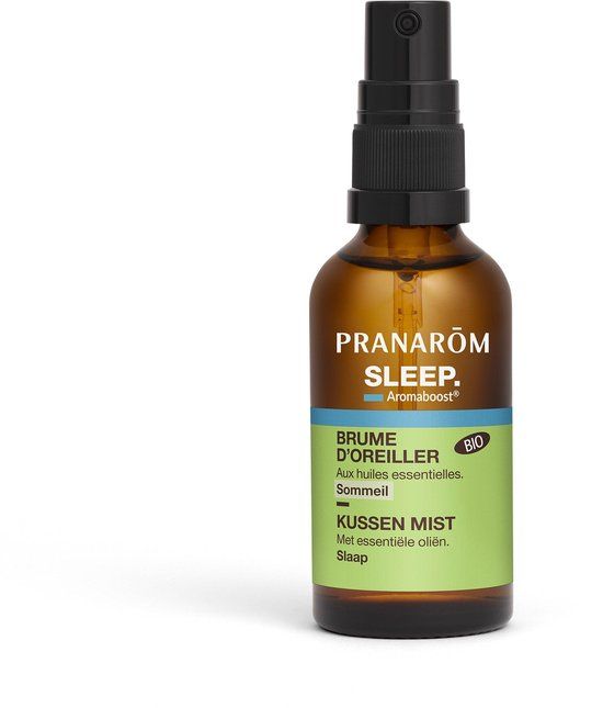 Pranarom - Brume d'oreiller Sleep - Bio - 50 ml