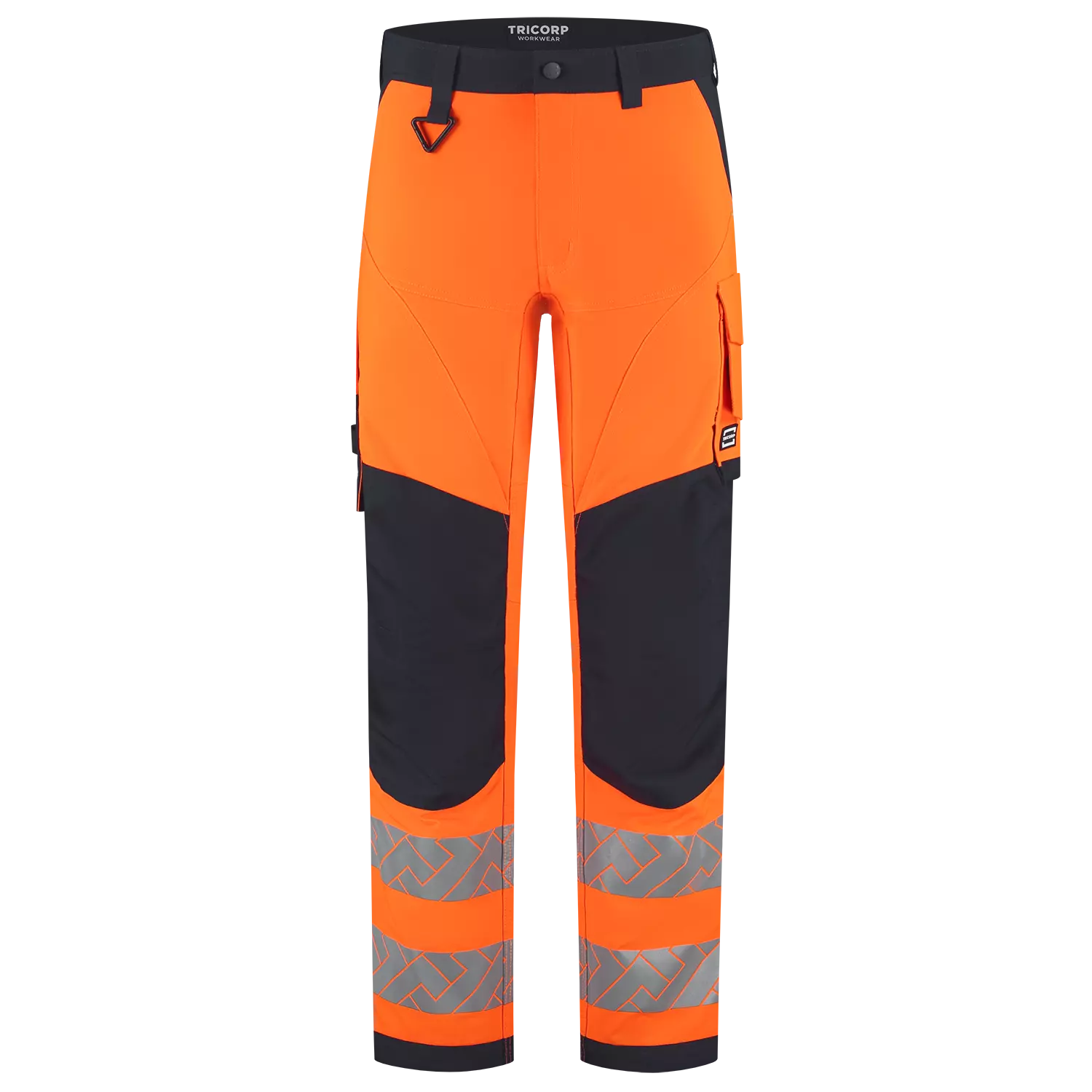 Tricorp 506120 Werkbroek 4-Way Stretch High Vis Redefined - FluororangeInk - 48