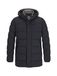 MILESTONE Winterjas 'MSTedros' donkerblauw