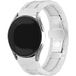 Withings Bracelet à maillons céramique ScanWatch Light (blanc/argent)