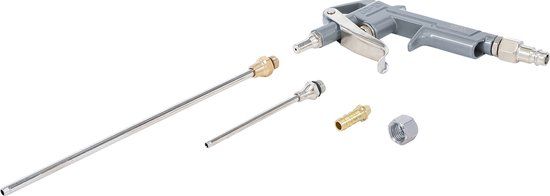 BGS technic Lucht blaaspistool | gietaluminium | met 3 verstuivers (3215)