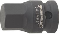 Stahlwille 54 IMP 6 23050006 Zeskant Dopsleutelinzetstuk 1/2 (12.5 mm)