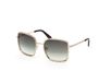 Guess GU00296 Shiny pale gold 55/21/135 WOMAN Zonnebrillen