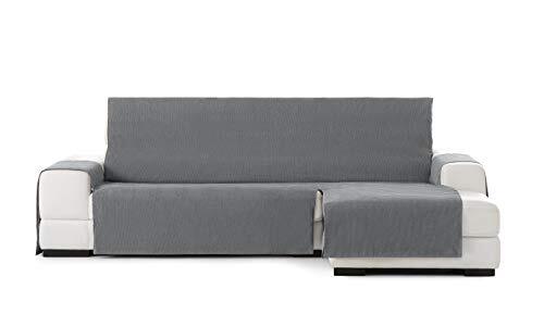 Eysa Practica sofa sprei chaise longue extra 290cm rechts front visie korting kleur 06- donkergrijs