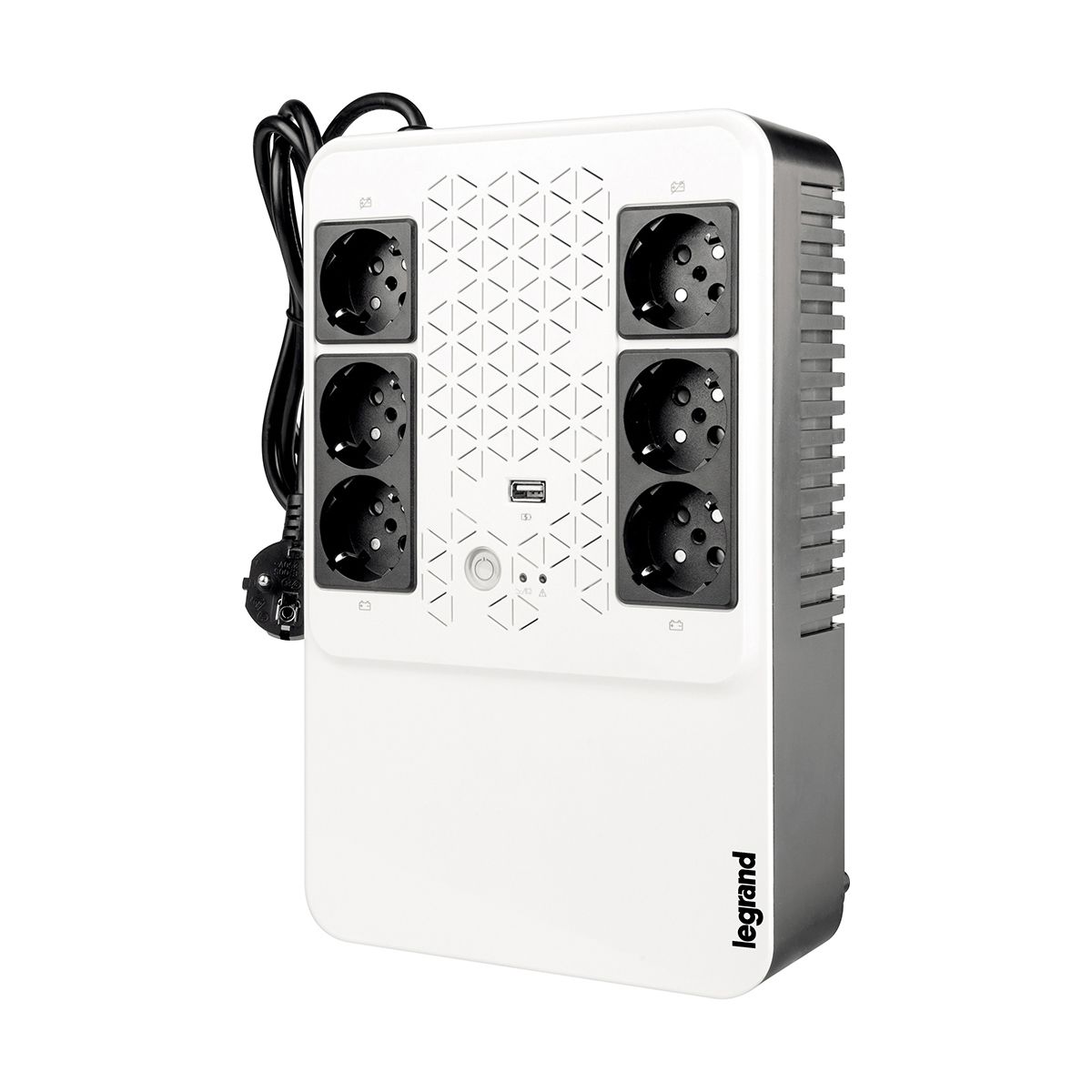Legrand Keor ASI MULTIPLUG 800 GR UPS Line-interactive 0,8 kVA 480 W 6 AC-uitgang(en)