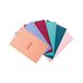 Rhodia 20195C - Rhodia Cahier à spirale COULEURS N°20 - A4+ 21 x 31,8 cm - Grands Carreaux Séyès - 80 Feuilles détachables - Perforé 4 trous - Papier Clairefontaine 80 g/m² - Couverture en carton assortie - Couleur aléatoire