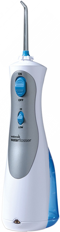 Waterpik WP-450 - Elektrische Flosser - Wit/Blauw