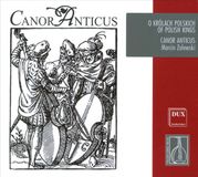 Dux Records Of Polish Kings (Polish Early Music)