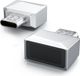 CSL Capteur d'empreintes digitales V4, USB Type C, argent