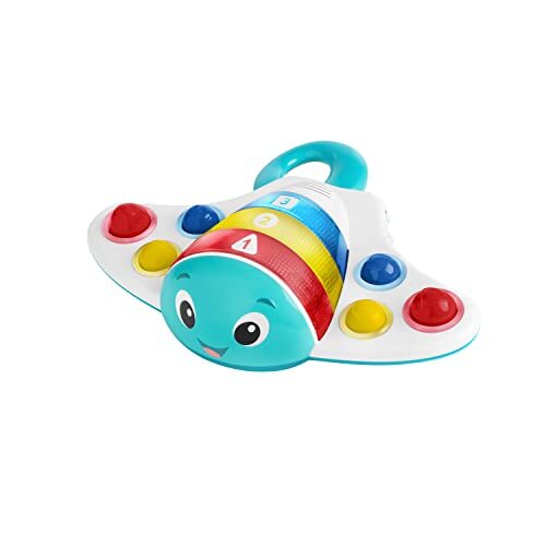 Baby Einstein Ocean Explorers Pop en verkennen Stingray Popper Toy, leeftijden 6 maanden en ouder