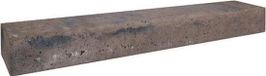 Gardenlux 2 stuks! Betonbiels bruin 12x20x120 cm