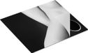 Chefcare Inductie Beschermer Naakte Vrouwenlichaam - Zwart Wit - 57,6x51,6 cm