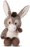 NICI Donkeylee Knuffeldier ezel, 22 cm, Beige