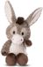 NICI Donkeylee Knuffeldier ezel, 22 cm, Beige