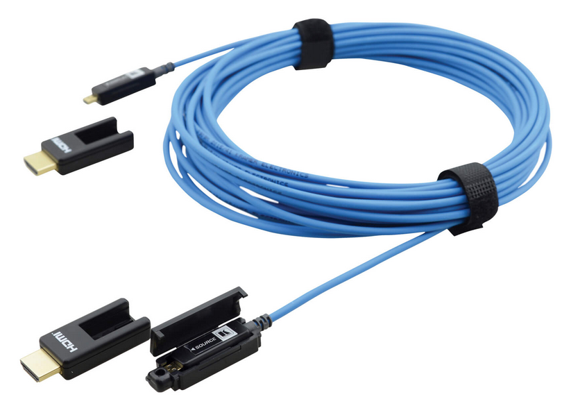 Kramer Electronics CLS-AOCH/XL-98 - HDMI kabel - 29,87 m - Blauw