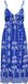 ONLY ONLREFRON LONG STRAP DRESS WVN Maxi jurk V-hals Mouwloos Viscose Polyamide Blauw XL
