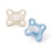 MAM Comfort fopspenen | 0-3 maanden | 2 stuks | fopspeen voor pasgeborenen | Wordt geleverd in dummy sterilisator etui | Duurzame materialen | babyaccessoires voor pasgeborenen | blauw