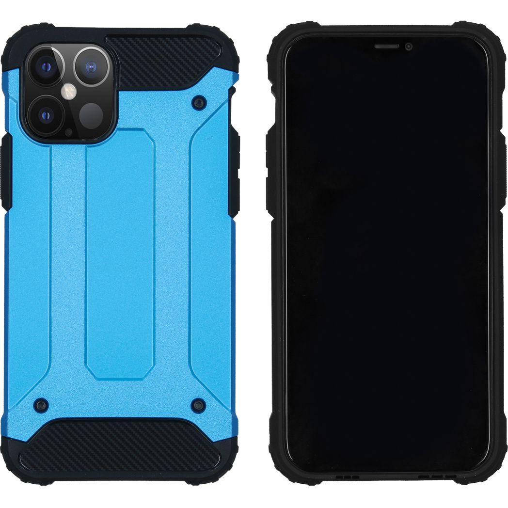 imoshion Xtreme Backcover voor de iPhone 12 6 1 inch - Lichtblauw