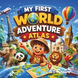 My First World Adventure Atlas