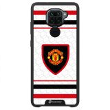 Manchester United Coque de Téléphone Officielle – Design Maillot Blanc Rétro