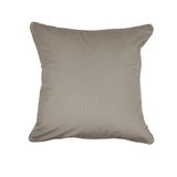Chic Home velours kussensloop CASUAL CHIC 45 x 45 cm steen beige
