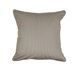 Chic Home velours kussensloop CASUAL CHIC 45 x 45 cm steen beige