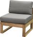 AVH-Collectie Dubai middenelement teak