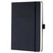 Sigel weekagenda Conceptum - formaat A5 - jaartal 2025/2026 - 18 maanden - zwart - hardcover