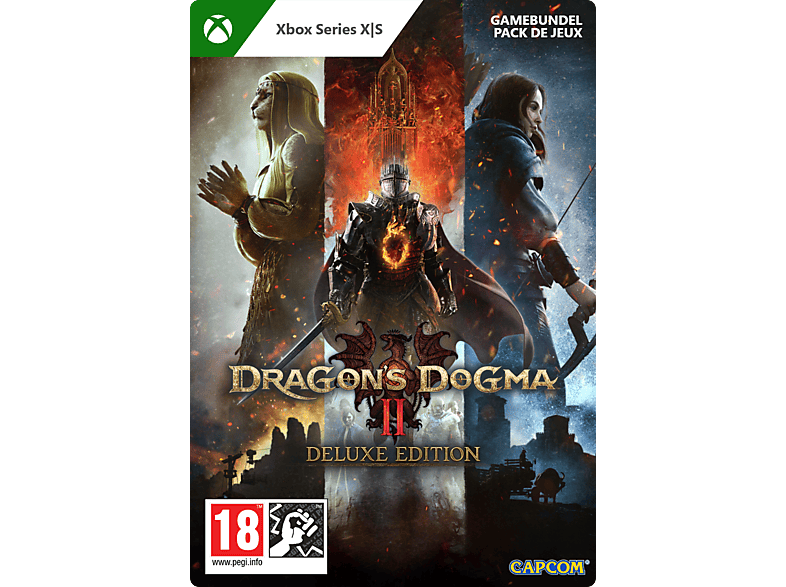 Microsoft Dragons Dogma 2 - Deluxe Edition - Xbox Series X