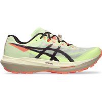 ASICS FUJISPEED 4 Trailschoen Unisex - neongeel, lila, Maat 40,5