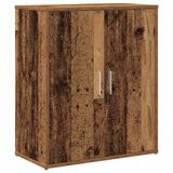 vidaXL Dressoir Oud Hout 60x31x70 cm