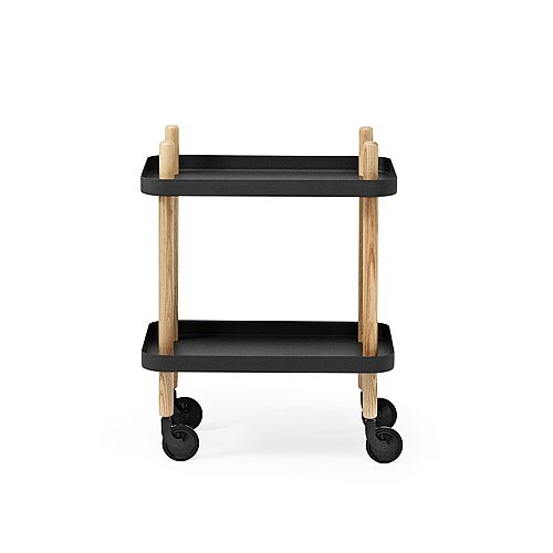 Normann Copenhagen Block Trolley Bijzettafel