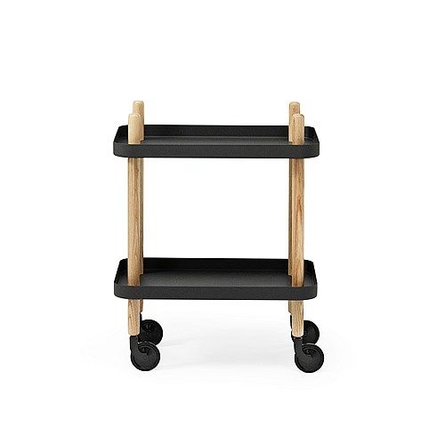 Normann Copenhagen Block Trolley - Bijzettafel - 5707434058144