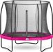 Salta Comfort Edition - Trampoline met veiligheidsnet - ø 213 cm - Roze
