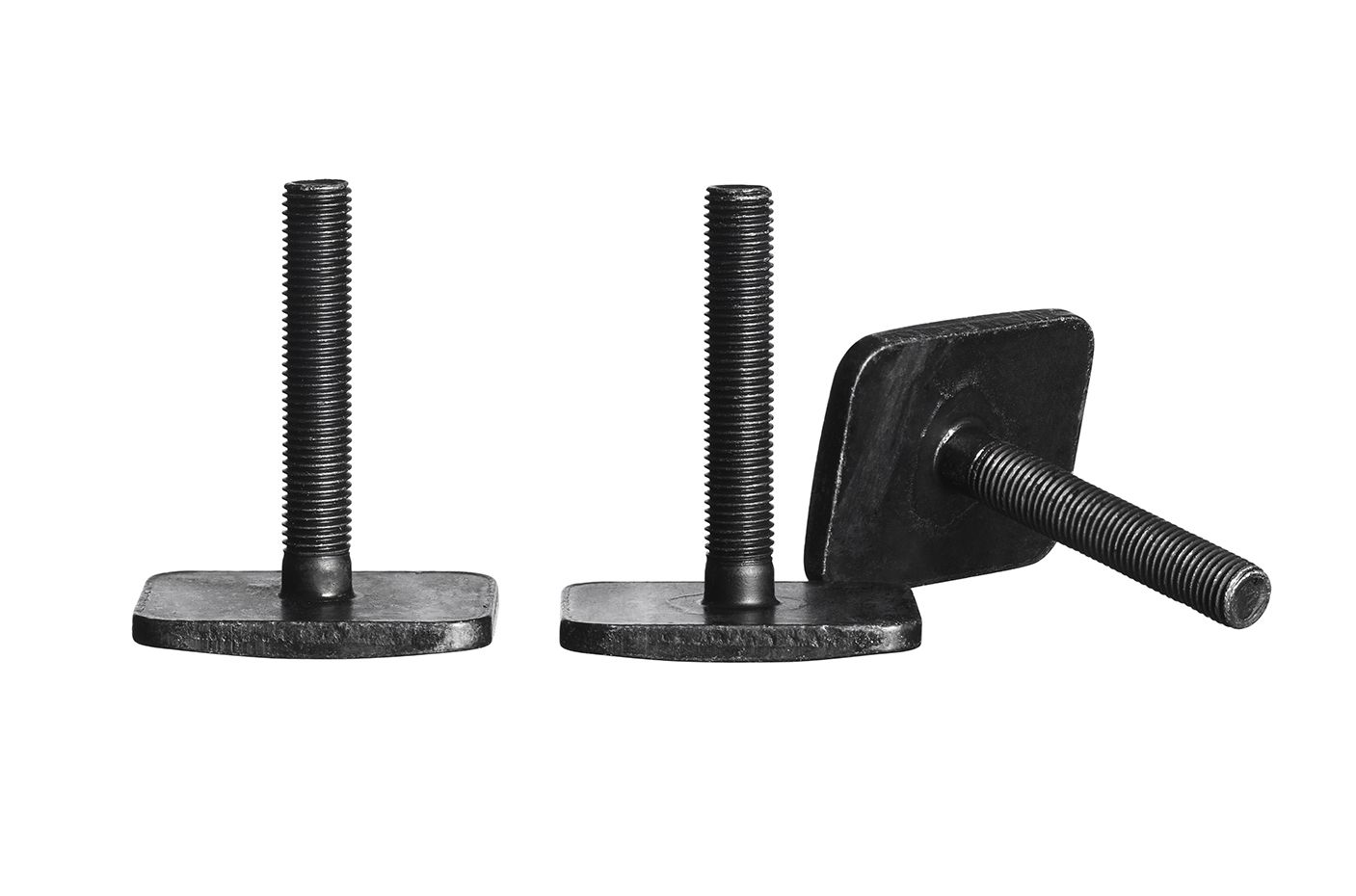 Thule T-track Adapter 889-3 - Black - 3 Pieces